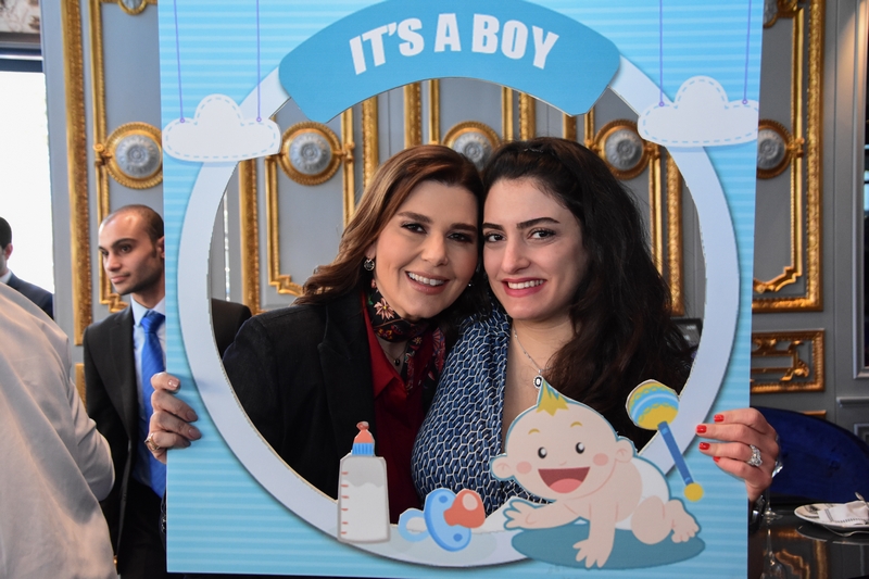 Claudia Abed Baby Shower